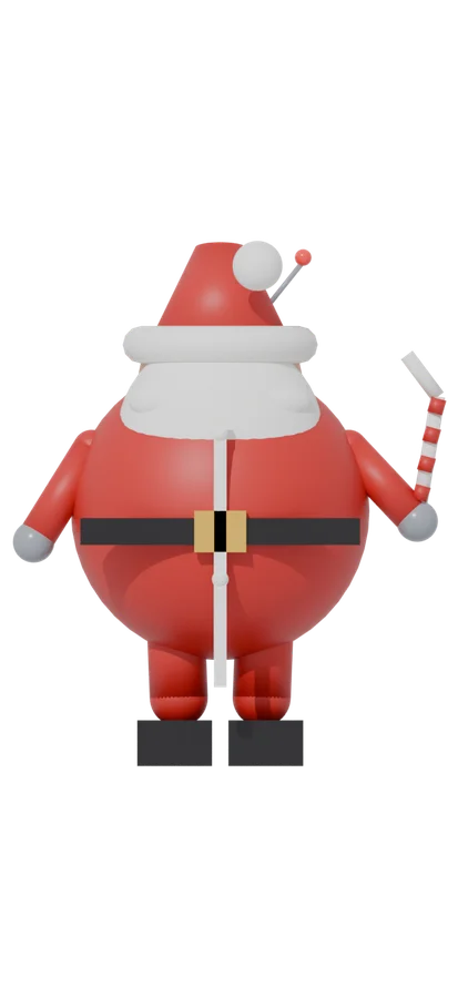 Robotic Santa Claus